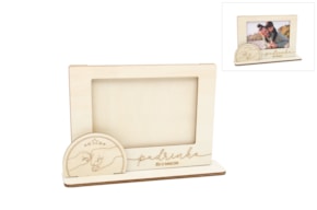 KIT FRAME PADRINHO 20X15X0.3CM POPLAR W.